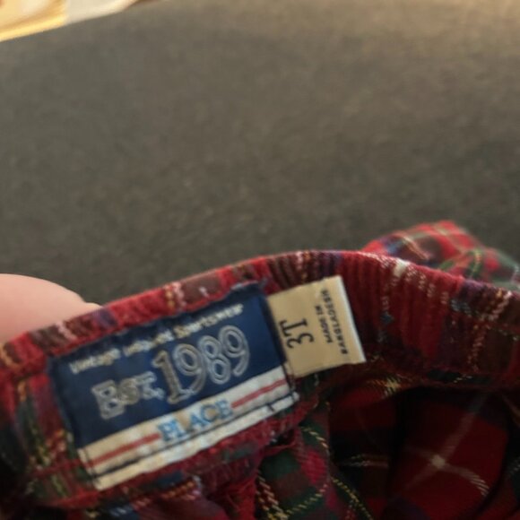 🎄 The Children’s Place PJ Pants – Size 3T 🎄 - Picture 3 of 3